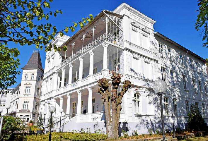 Hotel für 4 Personen auf der Halbinsel Mönchgut