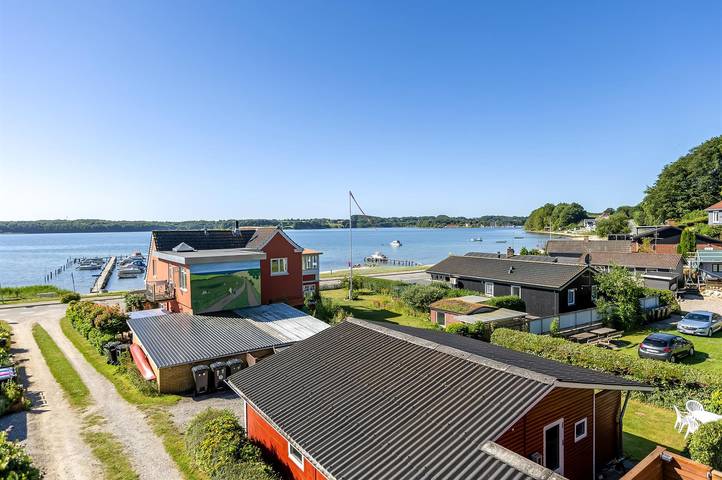Ferienhaus mit Meerblick für 4 Personen, mit Garten und Terrasse in Hadersleben - 2
