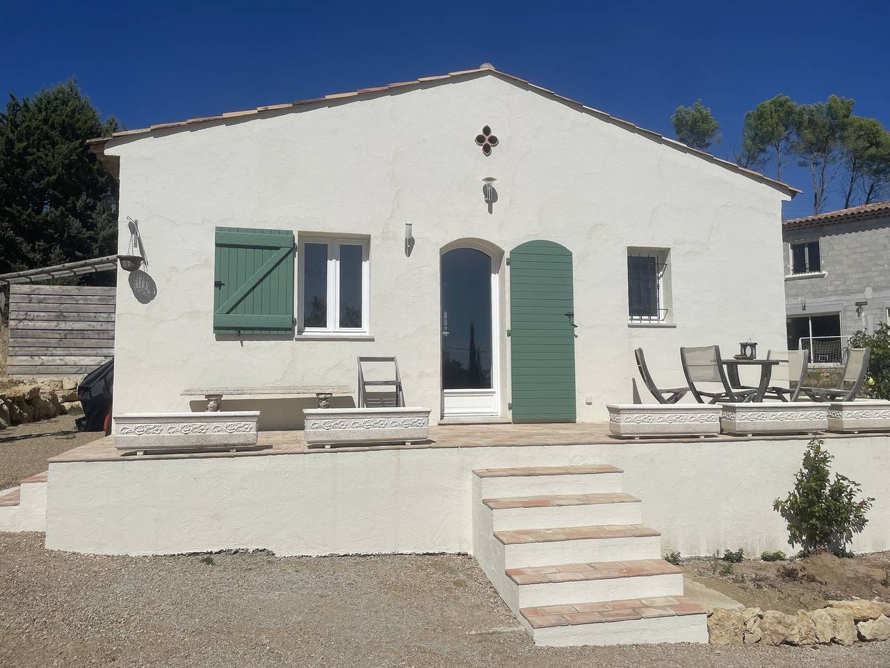Gîte pour 4 personnes in Flayosc, Région de Draguignan