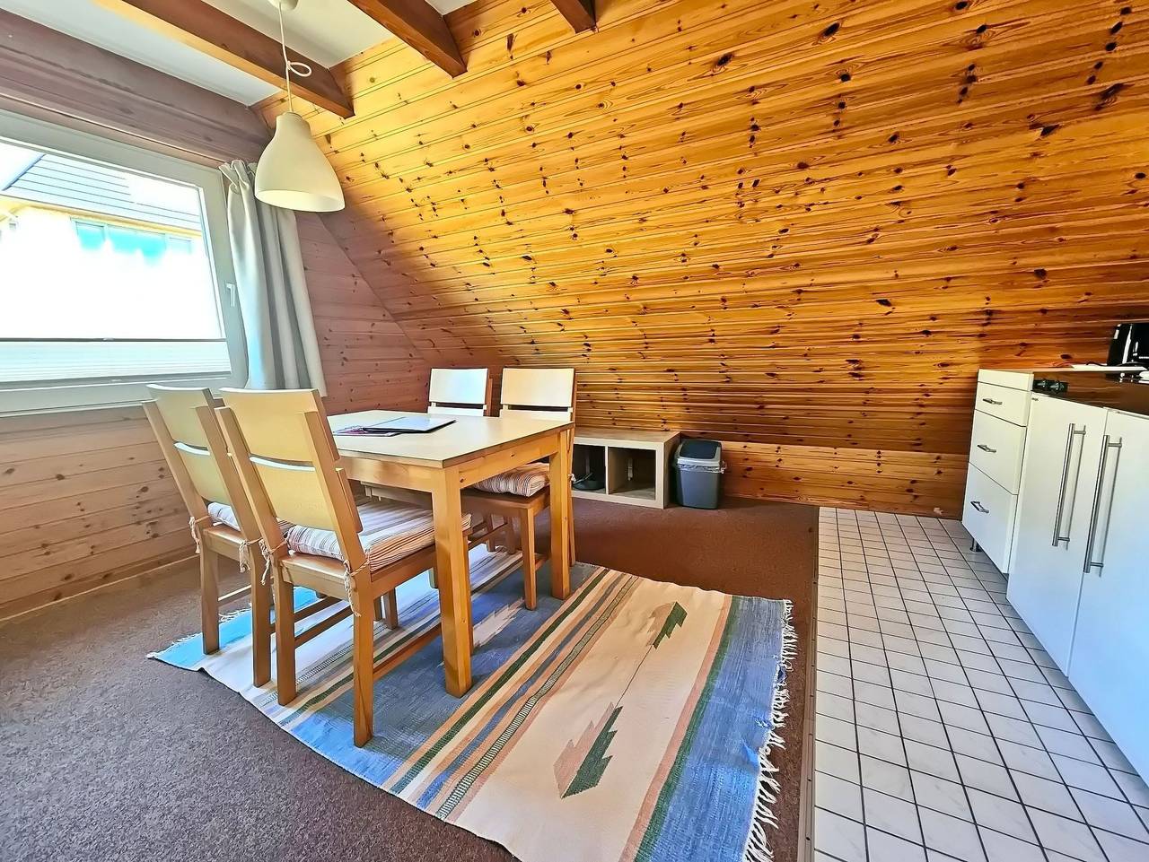 Ganze Ferienwohnung, Haus Atlantis, Holzwohnung 3 - Haus Atlantis, Holzwohnung 3 in Hörnum, Sylt