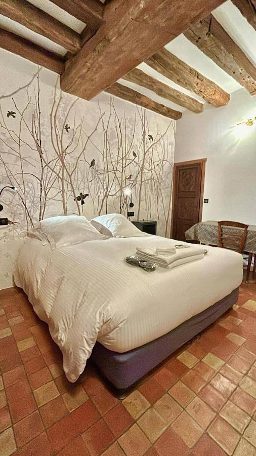 Le Paradis de Lucile, 2 chambres dans maison de charme, Giverny 10 mn in La Roche-Guyon, Parc naturel régional du Vexin Français