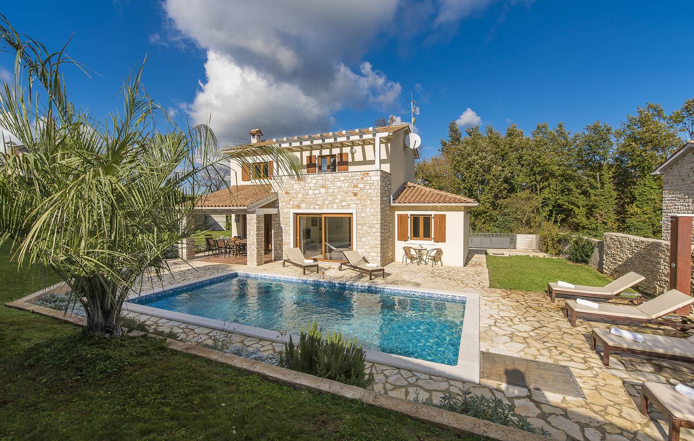 "Villa Kvarta" nearby Labin - Crovillas in Barban, Côte Sud d'Istrie