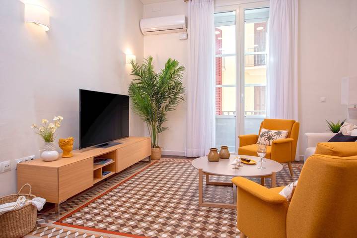 Holiday apartment for 4 people, with balcony - 1