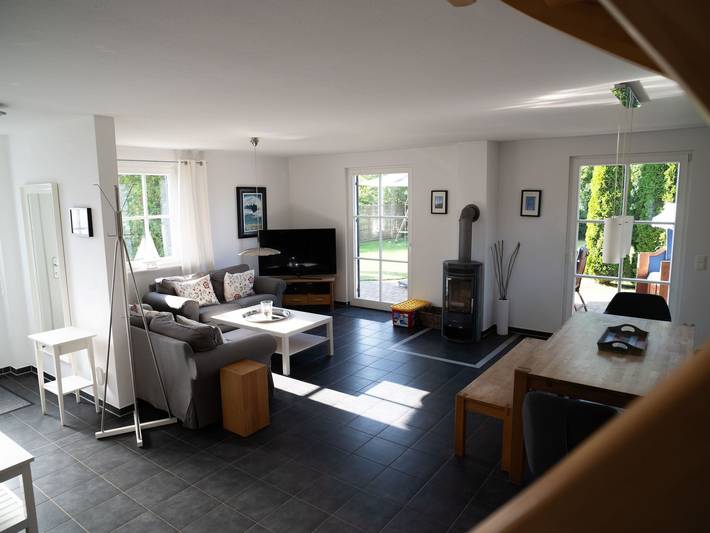 Ferienhaus für 7 Personen, mit Garten und Terrasse sowie Sauna in Börgerende-Rethwisch - 4