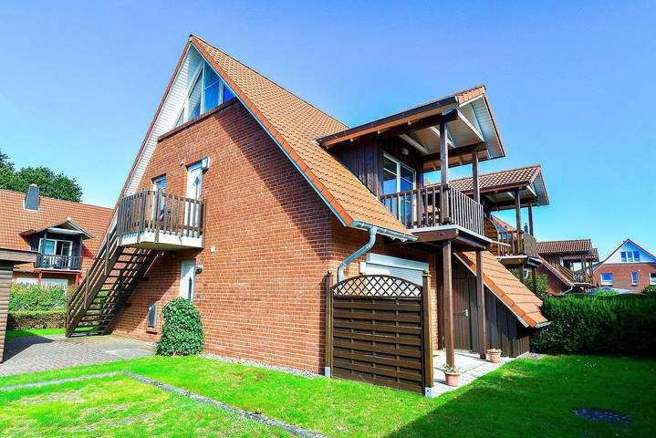 Ferienwohnung für 4 Personen, mit Balkon in Sahlenburg - 2