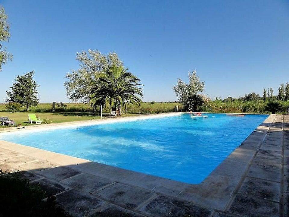 Mas du Grand Peloux - Chambre Machette in Port-Saint-Louis-du-Rhône, Région d'Arles