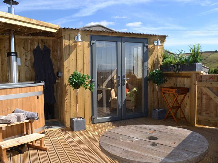 The Barn at Copy House Hideaway in Lancashire