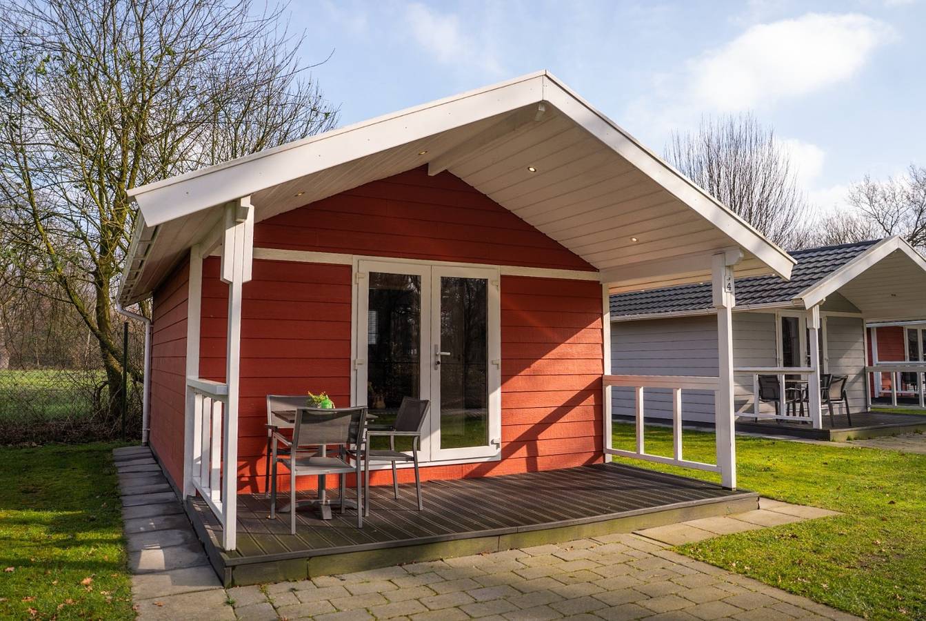 Vakantiepark Latour — Tiny House Deluxe | 3 personen in Oirschot, Noord-Brabant