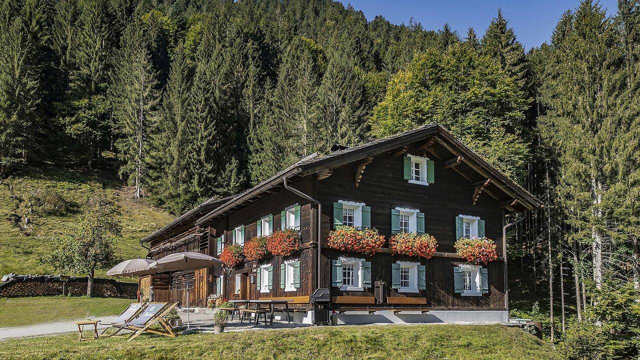 Ganze Ferienwohnung, Ferienwohnung für 16 Personen (200 m²) in Gortipohl in Gaschurn, Sankt Gallenkirch