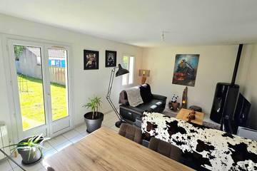 Gîte pour 4 personnes à Vergeroux