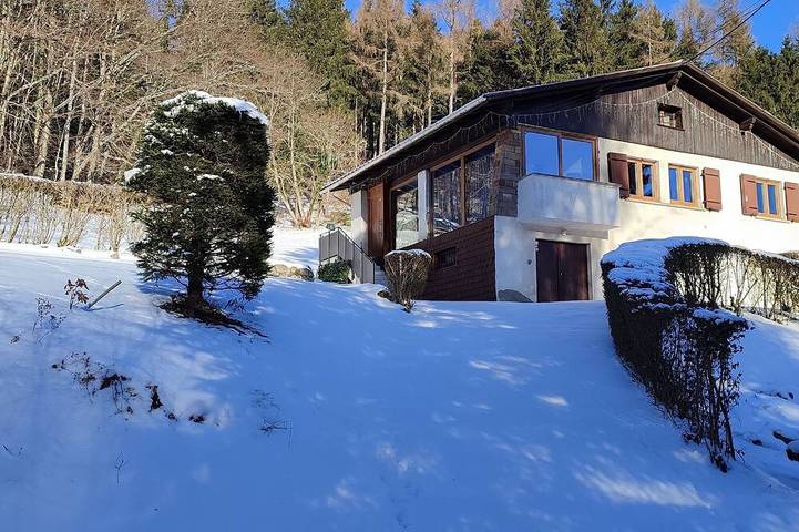 Chalet für 4 Personen, mit Garten - 1