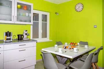 Gîte pour 6 personnes, avec vue et jardin à Griesheim-près-Molsheim