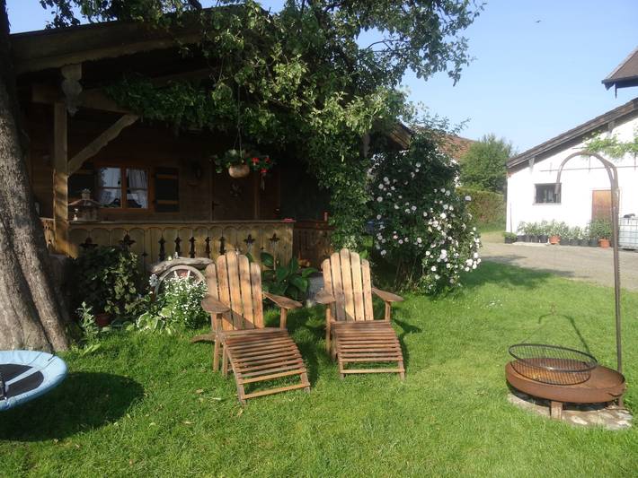 Chalet für 4 Personen, mit Balkon und Balkon/Terrasse im Berchtesgadener Land - 2
