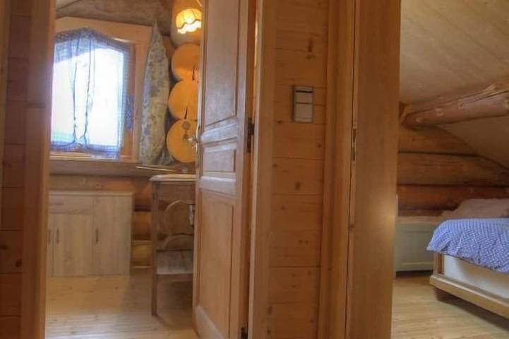 Chalet La Fuste Monts Jura in Lélex, Regionaler Naturpark Hochjura