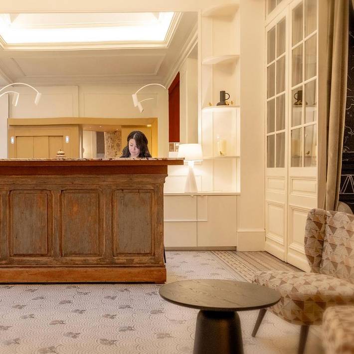 Hôtel pour 2 personnes, animaux acceptés dans Theatre Femina - 2