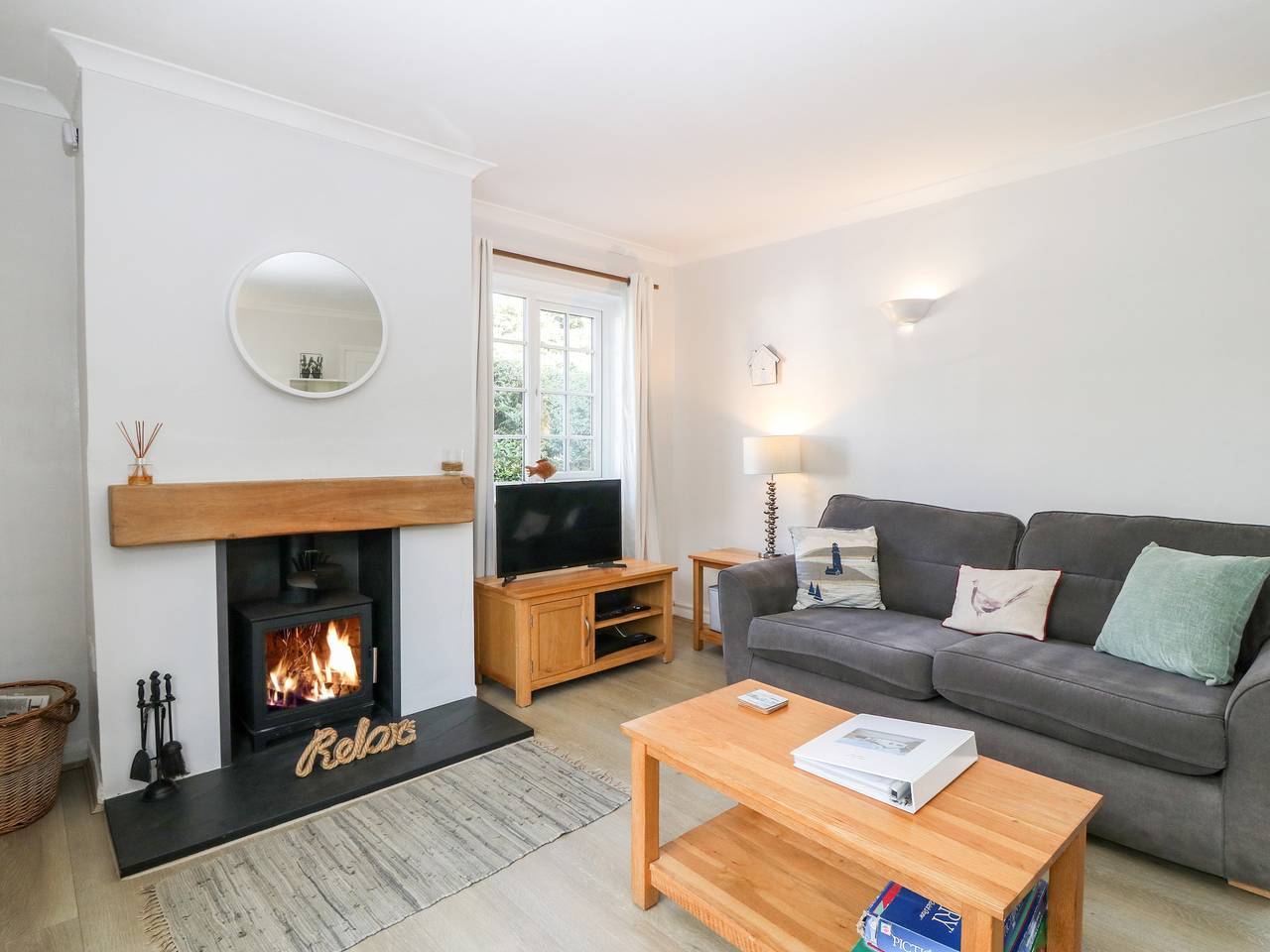 Glan Dwr in Red Wharf Bay, Isle of Anglesey