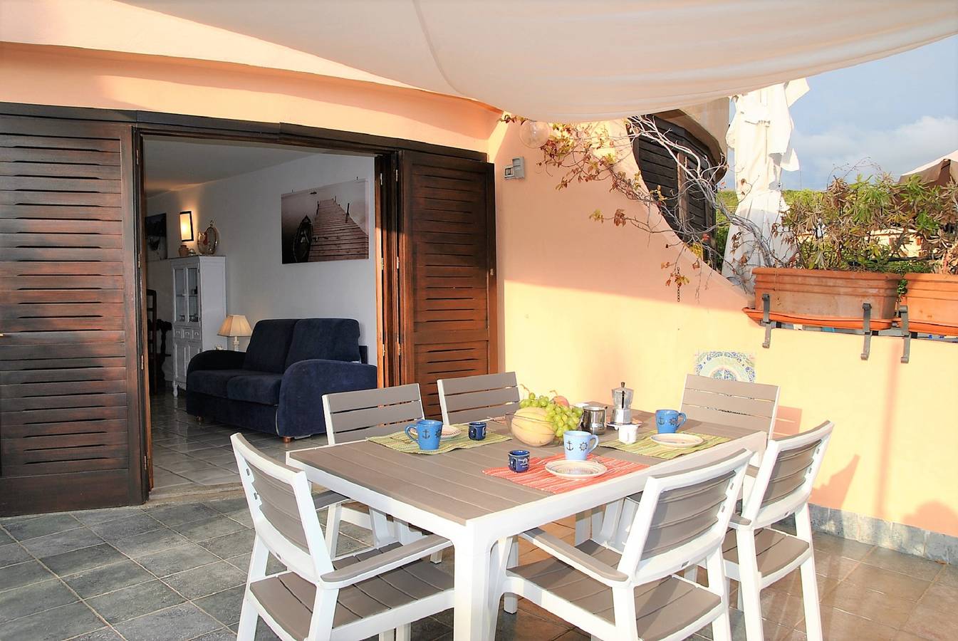Casa de vacaciones para 5+2 personas in Sperlonga, Provincia de Latina