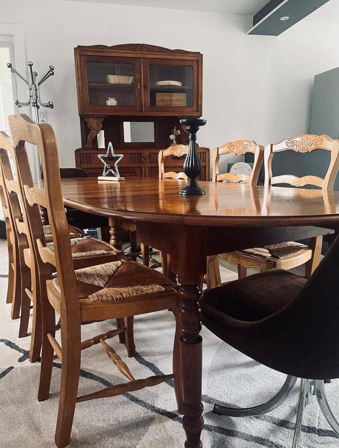 Gîte pour 8 personnes, avec jardin, animaux acceptés à Celles-sur-Plaine - 2