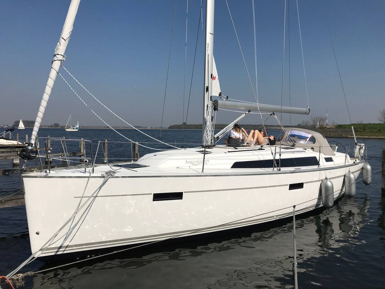 Boot für 4 Personen in Yerseke, Niederländische Nordsee