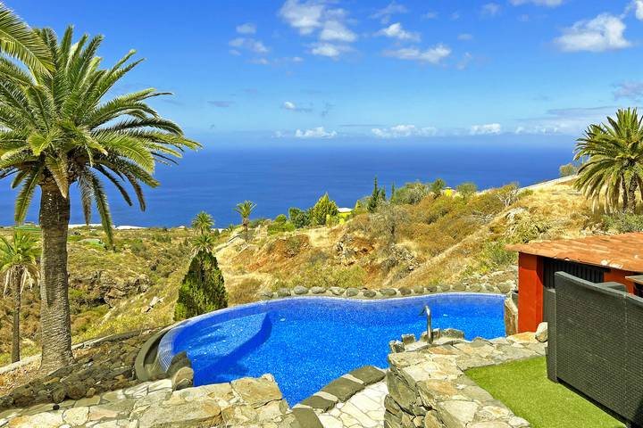 Casa de vacaciones para 4 personas, con Terraza y Jardín en La Palma - 2