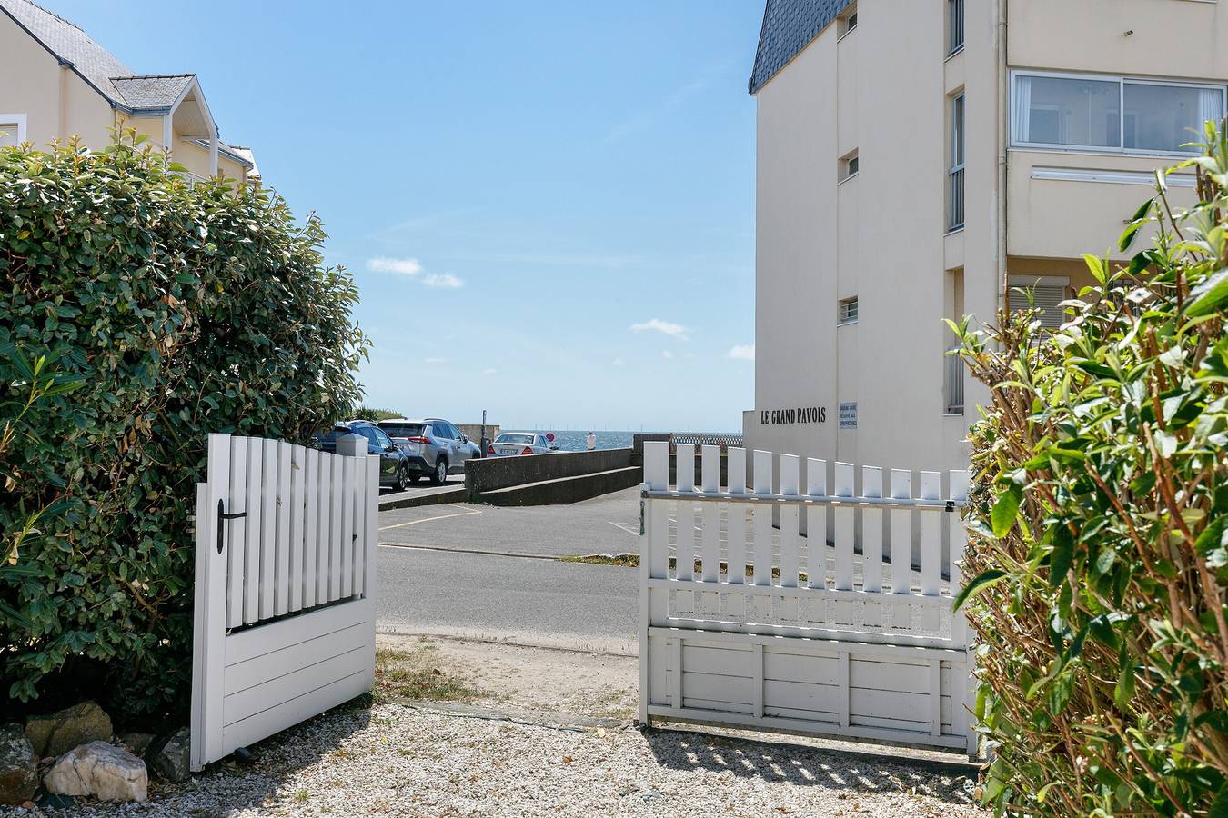 Sea View House "La Bastille" in La Turballe, Côte d'Amour