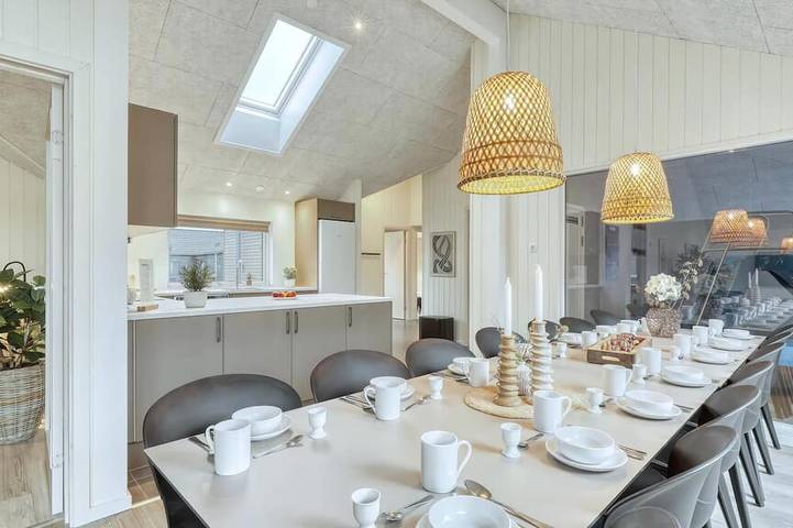 Ferienhaus für 14 Personen, mit Terrasse und Garten sowie Sauna in Jesendorf