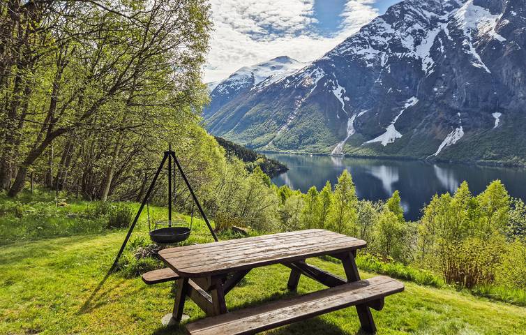 Ferienhaus für 6 Personen in Nesset - 2