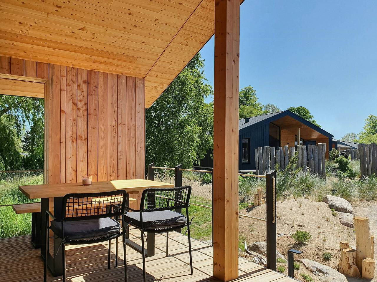 Tiny Chalet mit Meerblick am Werder in Boiensdorf, Neuburg