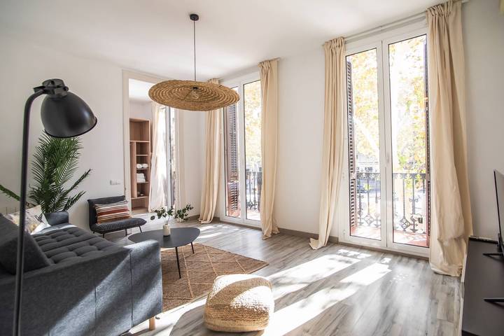 Apartamento de férias para 6 pessoas, com varanda - 1