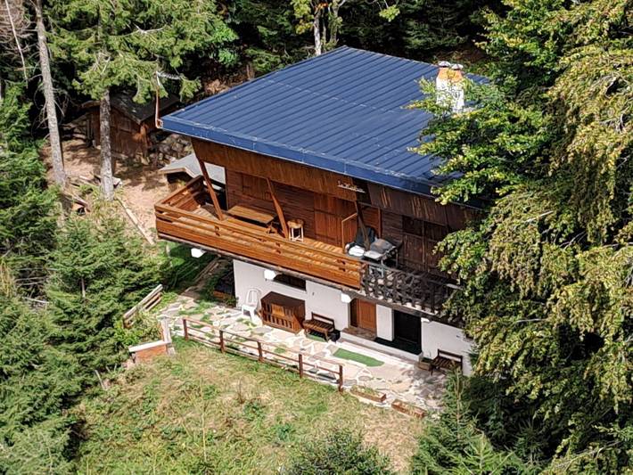 Chalet pour 5 personnes, avec jardin, animaux acceptés dans Le Lioran