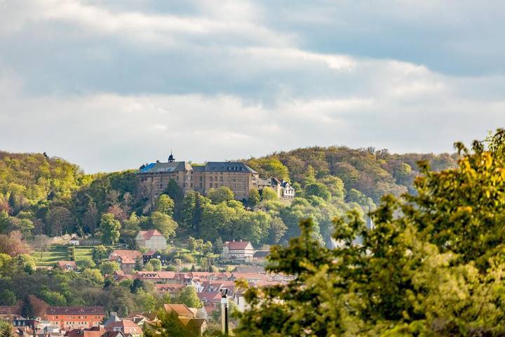 Ferienhaus für 5 Personen, mit Terrasse und Garten sowie Sauna und Ausblick in Blankenburg - 3
