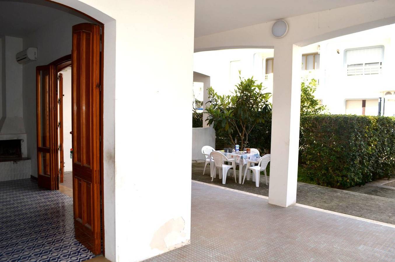 Ganze Wohnung, Ferienwohnung 'Casa Nami Al Piano Terra A S Foca' mit privatem Garten in Melendugno, Lecce Provinz