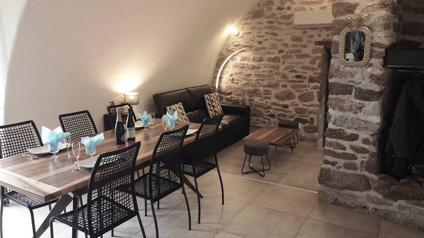 Gîte pour 4 personnes, avec terrasse et jardin, animaux acceptés dans l' Aveyron - 3