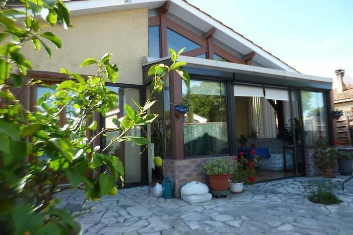 Maison de vacances pour 6 personnes, avec balcon - 1