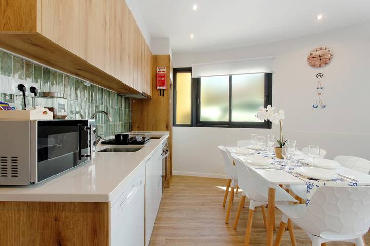 Gîte pour 6 personnes, avec balcon, animaux acceptés à Caniçal - 3