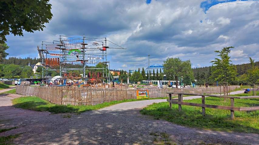 Ferienwohnung für 3 Personen, mit Terrasse und Garten sowie Ausblick in Steinbach-Hallenberg - 4