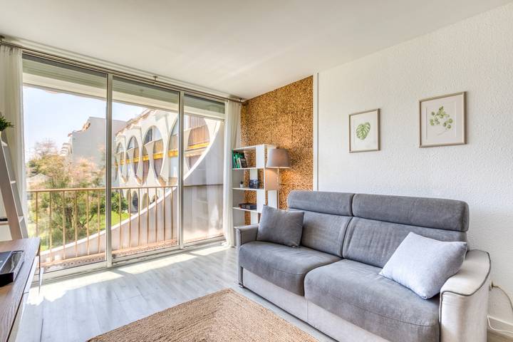 Appartement de vacances pour 4 personnes, avec balcon à La Grande-Motte