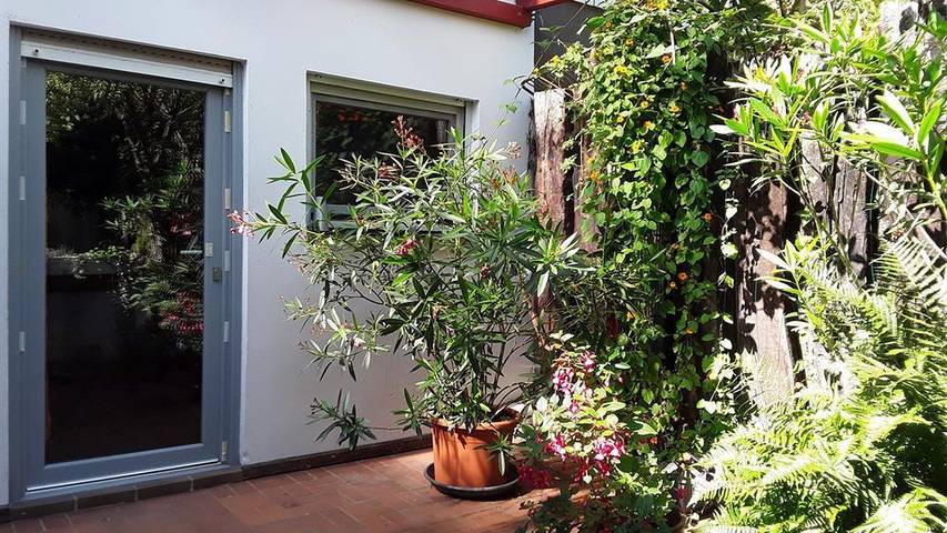 Apartamento de vacaciones para 5 personas, con jardín - 1