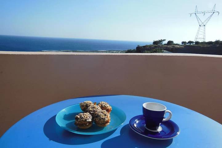 Ferienwohnung für 3 Personen, mit Balkon und Garten - 1