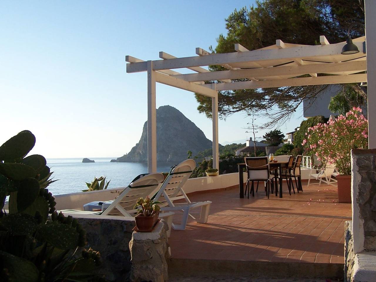 Ferienvilla 'Laura Marie' mit Wasserblick in Capo Zafferano, Palermo Province