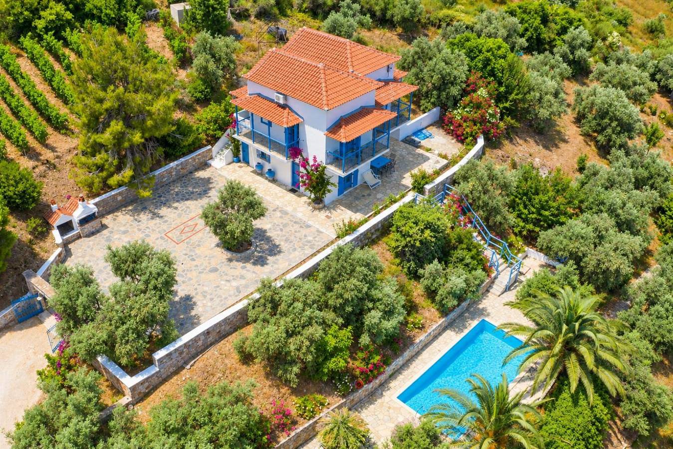 Villa Ourania in Sporadi