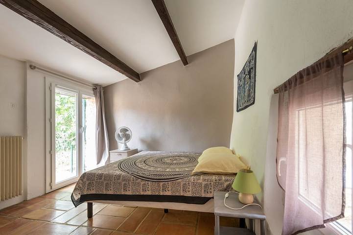 Location de vacances pour 4 personnes, avec terrasse à Mérindol - 3