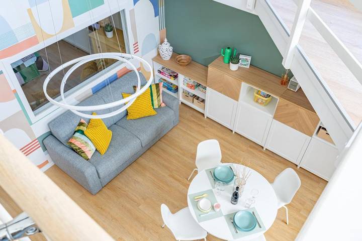 Loft per 6 persone, con Terrazza e Giardino a Pescara
