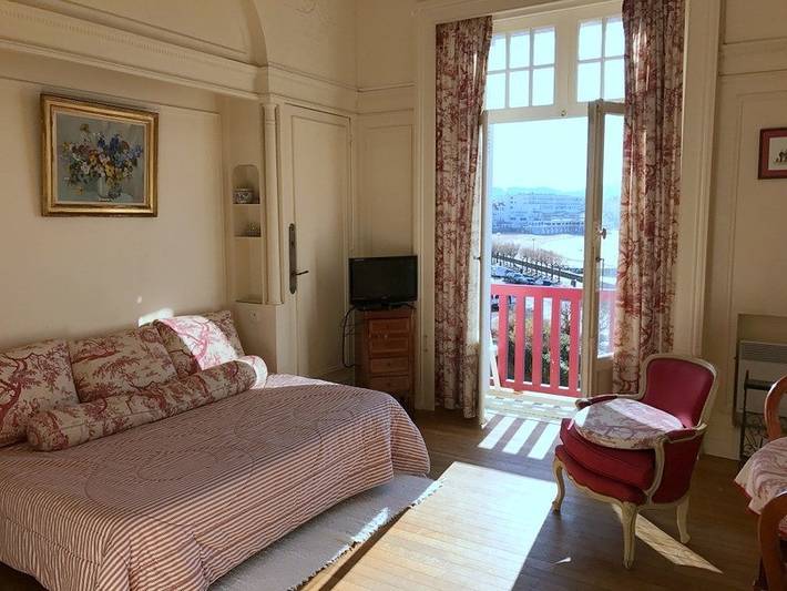Gîte pour 2 personnes, avec Balcon à Saint-Jean-de-Luz - 4