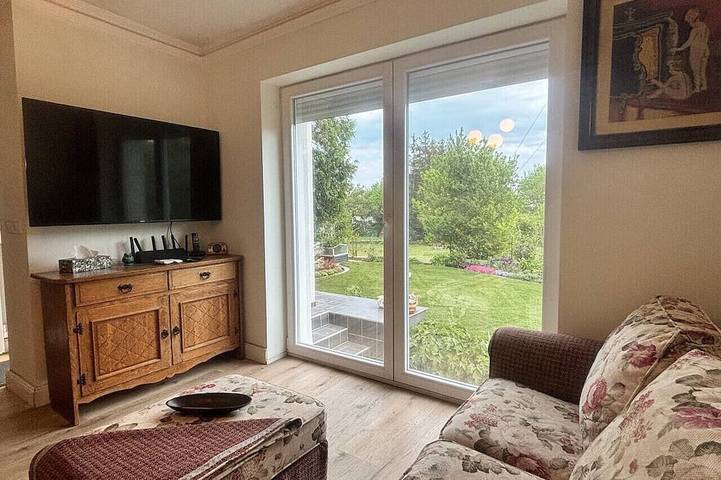 Ferienwohnung für 2 Personen, mit Balkon und Garten, mit Haustier - 1