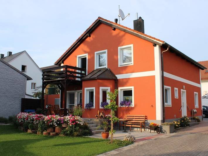 Maison de vacances pour 4 personnes, avec balcon - 1