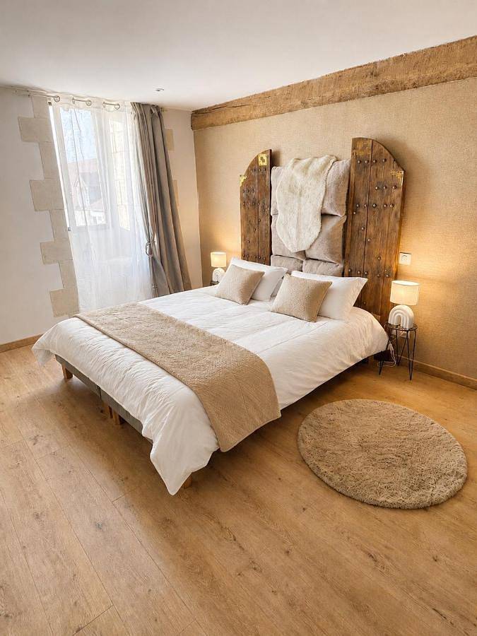Location de vacances pour 4 personnes, avec Terrasse et Jardin à Saint-Quentin-sur-Indrois
