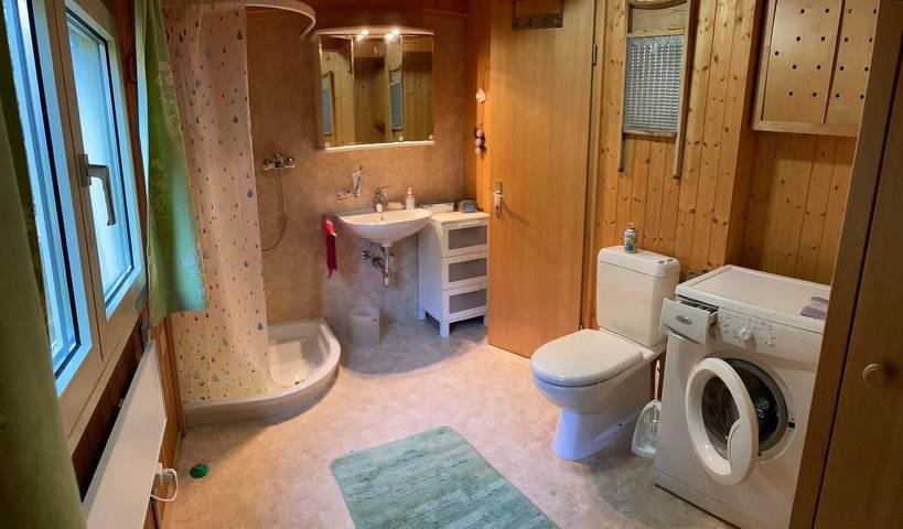 Ferienhaus für 5 Personen, mit Terrasse und Garten in Misox Calancatal - 4