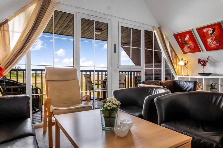 Ferienhaus für 6 Personen, mit Whirlpool und Balkon auf Rømø - 4