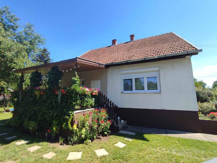 Ferienhaus für 6 Personen, mit Garten - 1